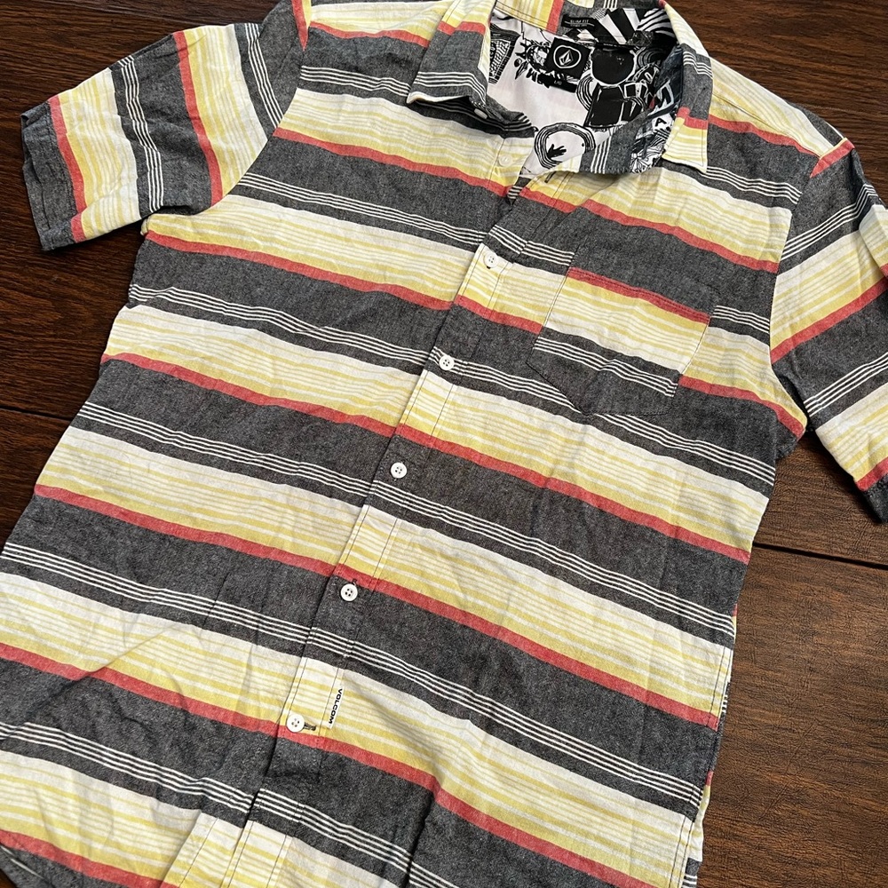 Volcom bottom up size large